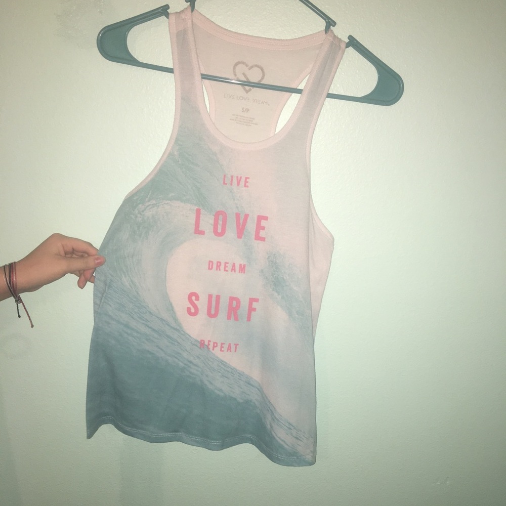 Surf love shirt